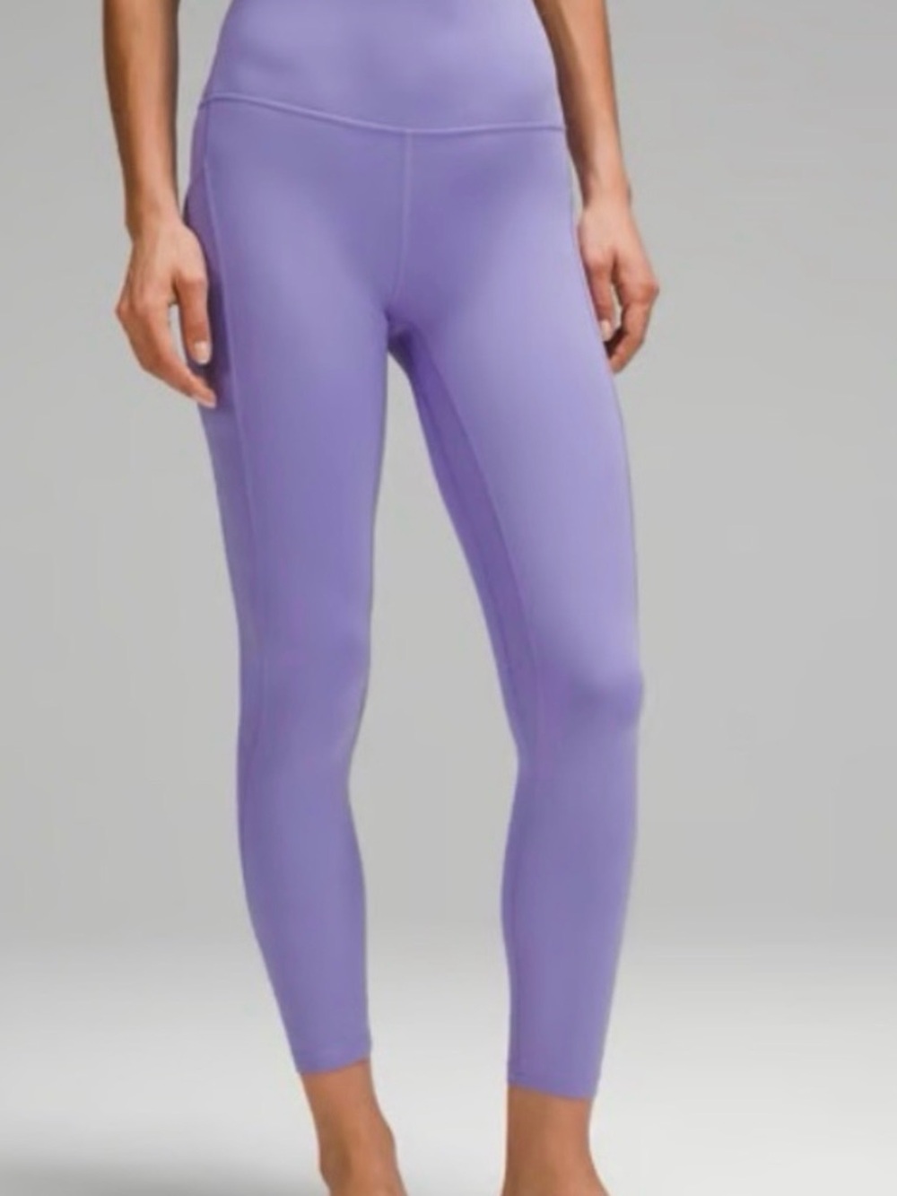 Lululemon Wonder Train 25” High Rise Leggings With Pockets